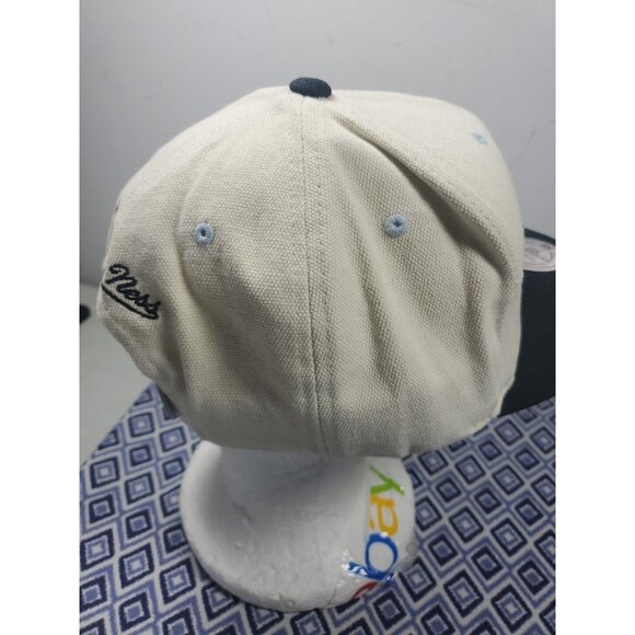 Mitchell & Ness NBA Brooklyn Nets Snapback Hat Cap - Picture 6 of 16